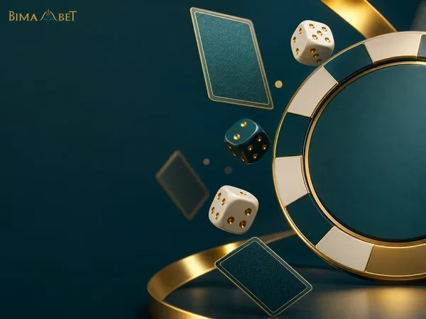Gambar beranda Bimabet dengan tampilan permainan online