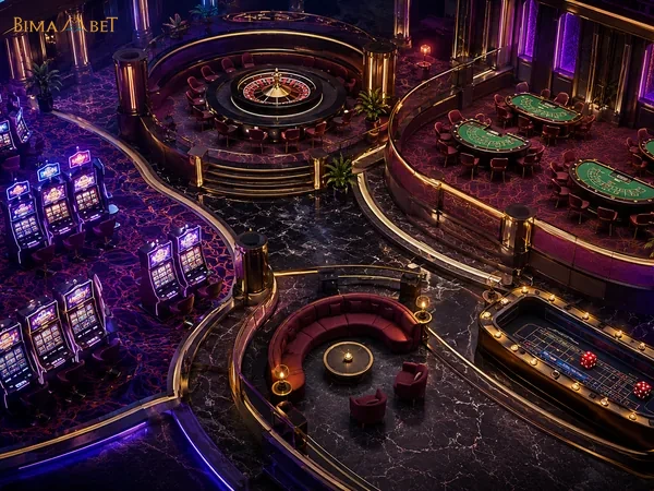 Gambar beranda Bimabet untuk live casino