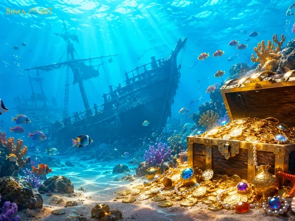 Tampilan permainan Pirate Fishing di bimabet