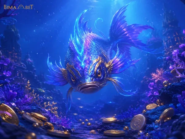 Antarmuka Pirate Fishing pada perangkat seluler